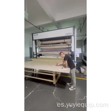 Sistema inteligente de almacenamiento de rollos textiles